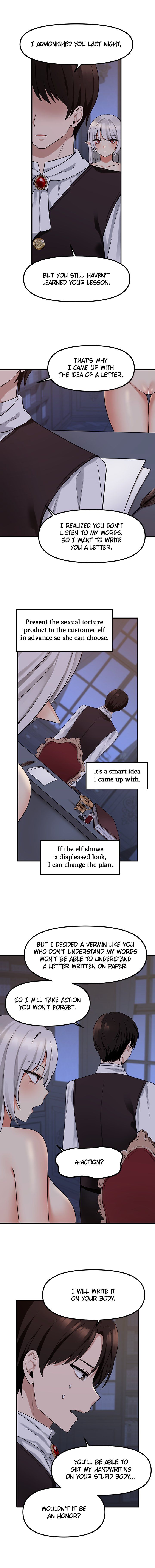 Elf Who Likes To Be Humiliated Manhwa - Chapter 10 Page 2