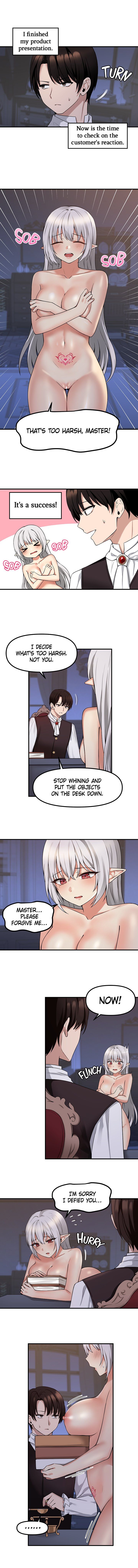 Elf Who Likes To Be Humiliated Manhwa - Chapter 10 Page 3