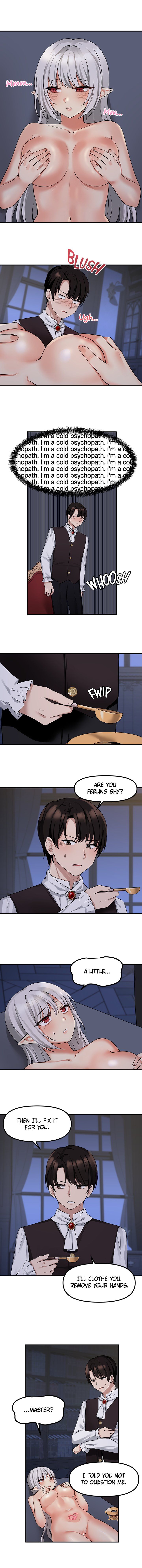 Elf Who Likes To Be Humiliated Manhwa - Chapter 10 Page 5