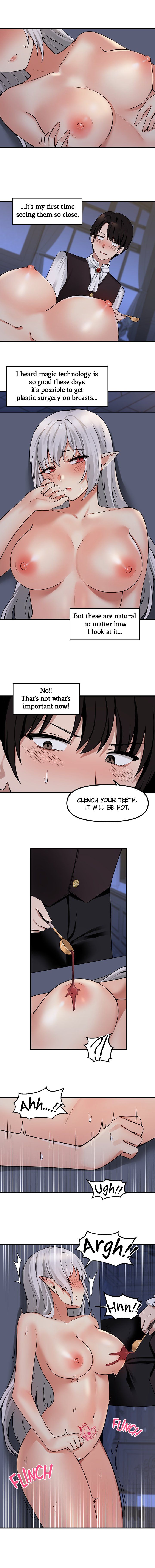 Elf Who Likes To Be Humiliated Manhwa - Chapter 10 Page 6