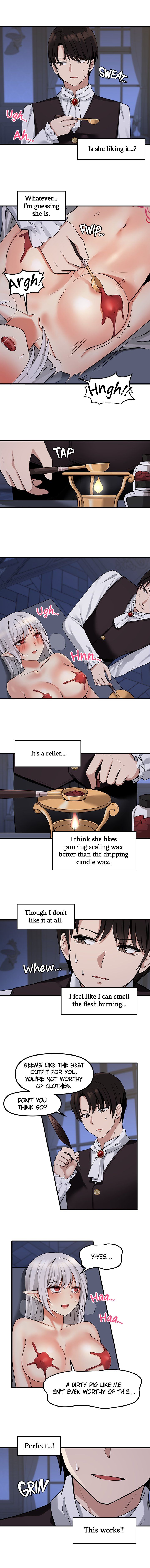 Elf Who Likes To Be Humiliated Manhwa - Chapter 10 Page 7