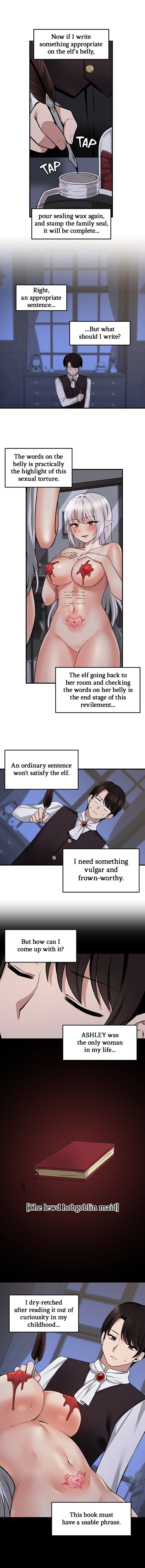 Elf Who Likes To Be Humiliated Manhwa - Chapter 10 Page 8