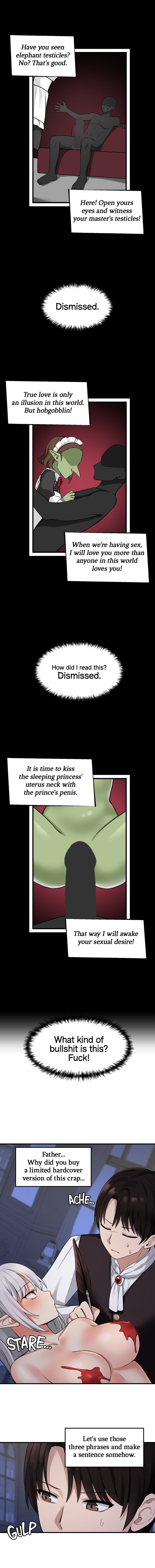 Elf Who Likes To Be Humiliated Manhwa - Chapter 10 Page 9