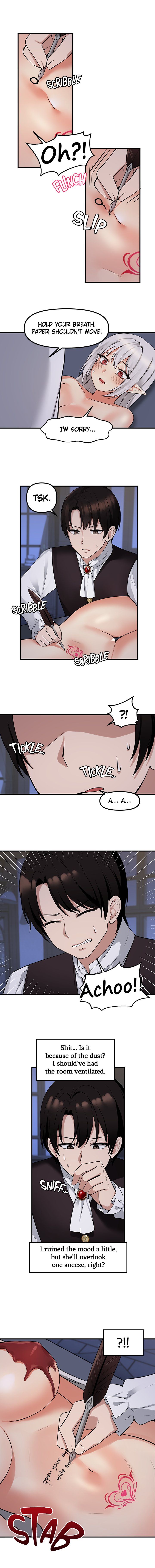 Elf Who Likes To Be Humiliated Manhwa - Chapter 10 Page 10