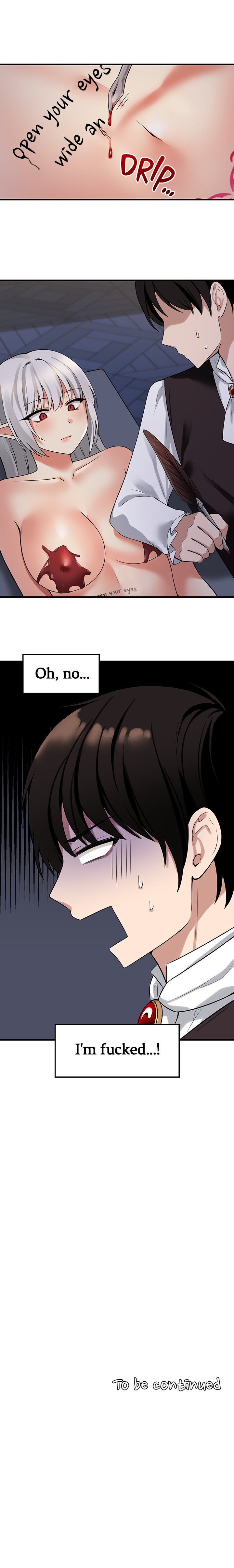 Elf Who Likes To Be Humiliated Manhwa - Chapter 10 Page 11
