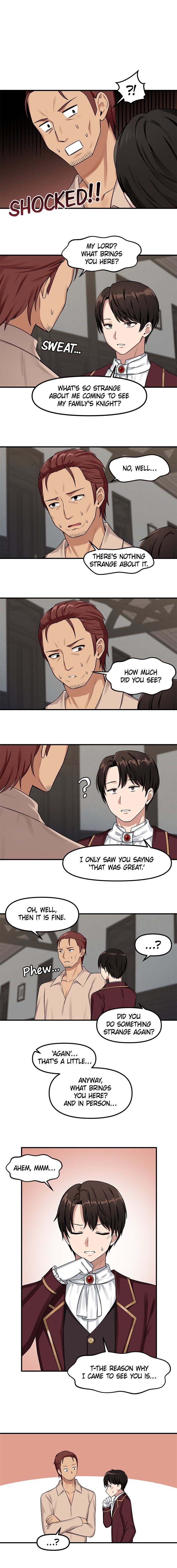 Elf Who Likes To Be Humiliated Manhwa - Chapter 6 Page 0
