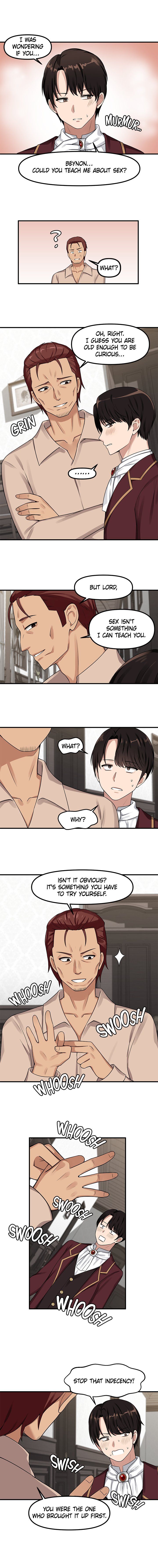 Elf Who Likes To Be Humiliated Manhwa - Chapter 6 Page 1