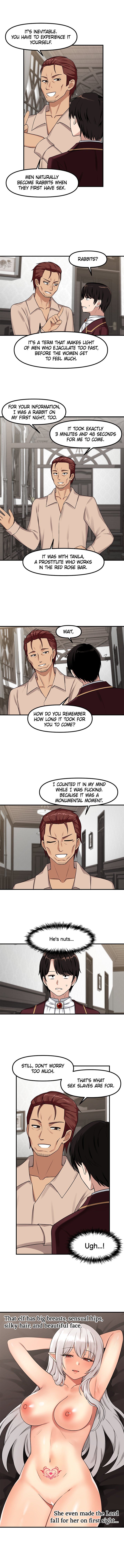 Elf Who Likes To Be Humiliated Manhwa - Chapter 6 Page 2