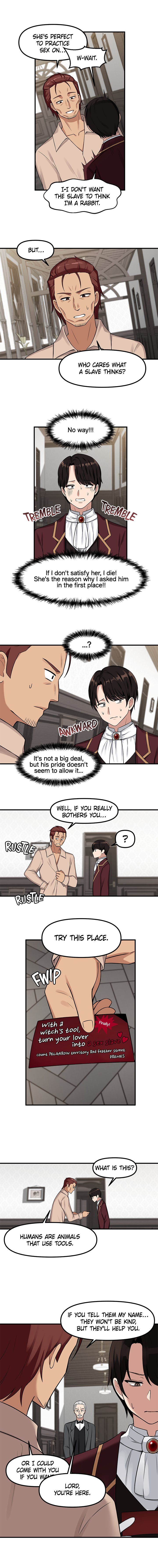 Elf Who Likes To Be Humiliated Manhwa - Chapter 6 Page 3
