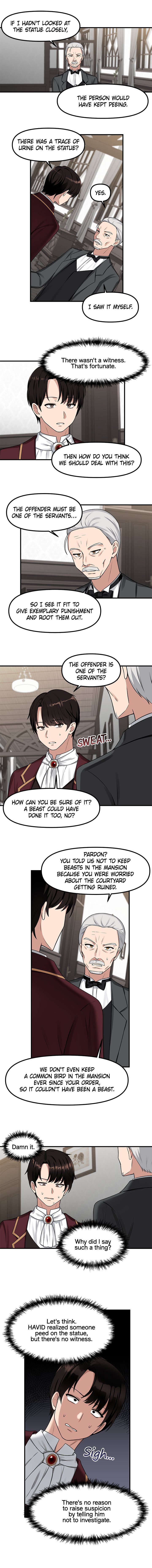 Elf Who Likes To Be Humiliated Manhwa - Chapter 6 Page 5