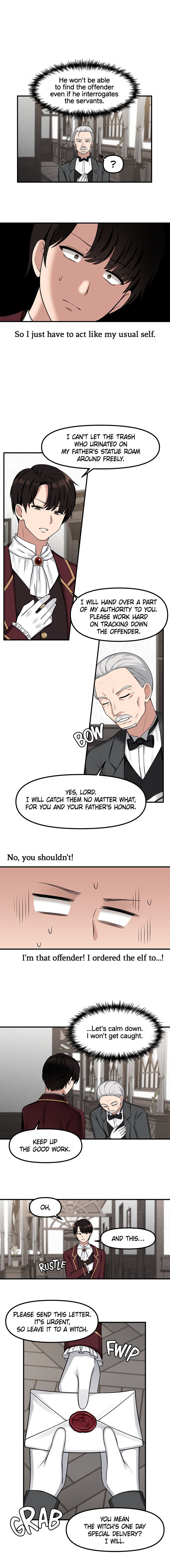 Elf Who Likes To Be Humiliated Manhwa - Chapter 6 Page 6