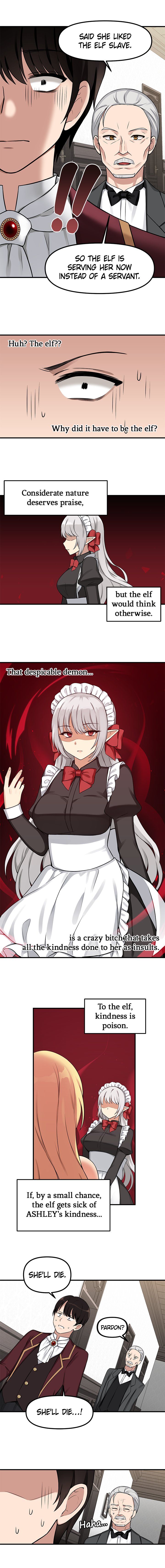 Elf Who Likes To Be Humiliated Manhwa - Chapter 6 Page 8