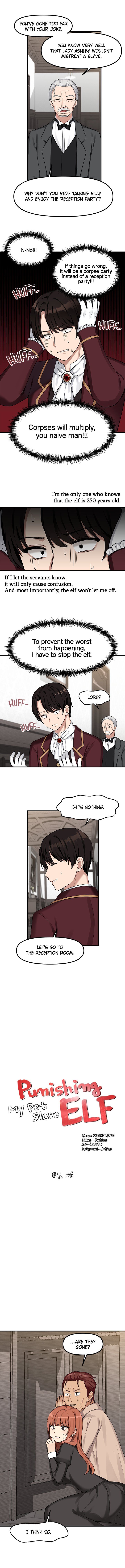 Elf Who Likes To Be Humiliated Manhwa - Chapter 6 Page 9