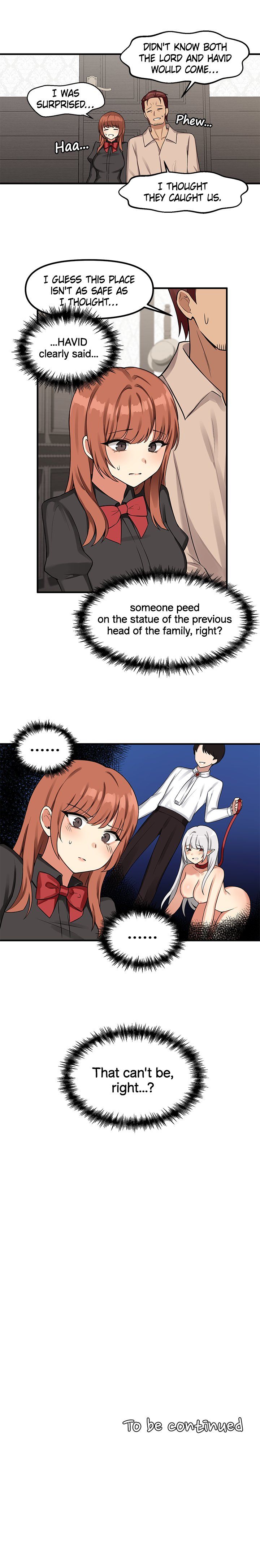 Elf Who Likes To Be Humiliated Manhwa - Chapter 6 Page 10