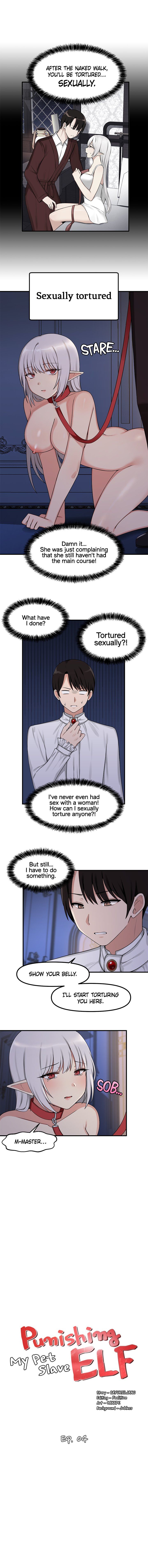 Elf Who Likes To Be Humiliated Manhwa - Chapter 4 Page 2