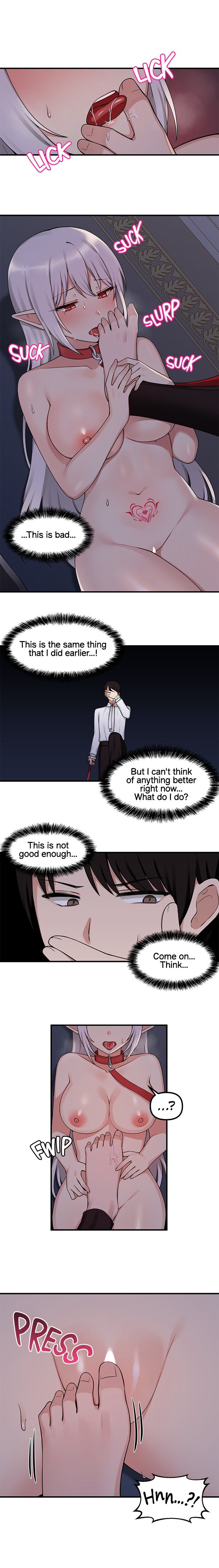 Elf Who Likes To Be Humiliated Manhwa - Chapter 4 Page 3