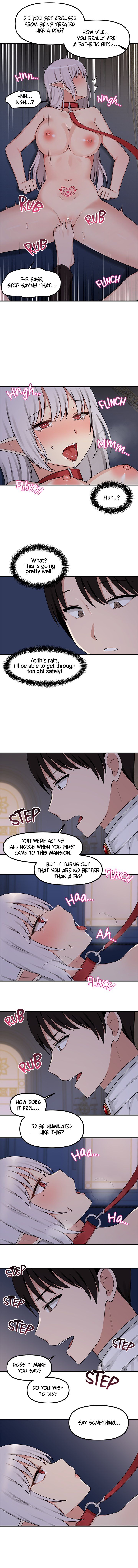 Elf Who Likes To Be Humiliated Manhwa - Chapter 4 Page 4