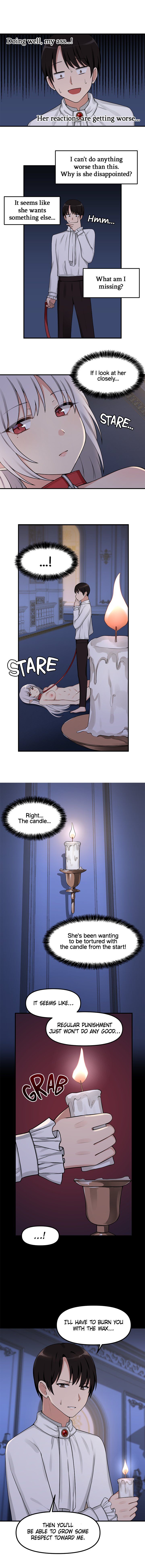 Elf Who Likes To Be Humiliated Manhwa - Chapter 4 Page 5