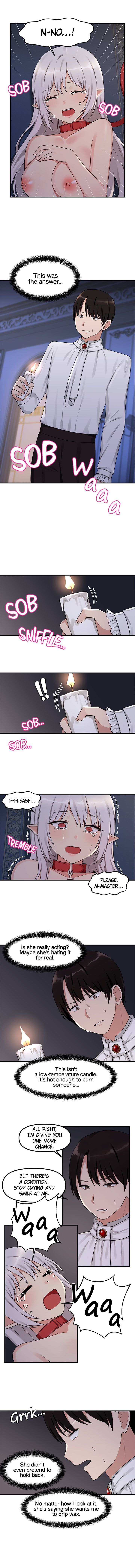 Elf Who Likes To Be Humiliated Manhwa - Chapter 4 Page 6