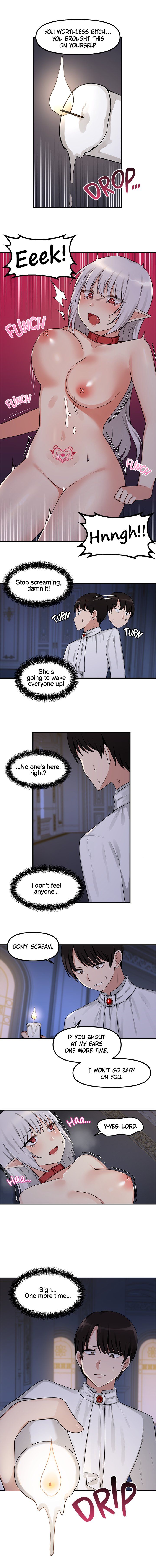 Elf Who Likes To Be Humiliated Manhwa - Chapter 4 Page 7