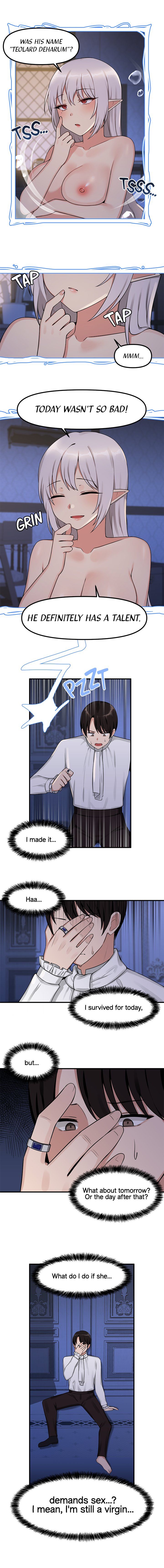 Elf Who Likes To Be Humiliated Manhwa - Chapter 4 Page 10