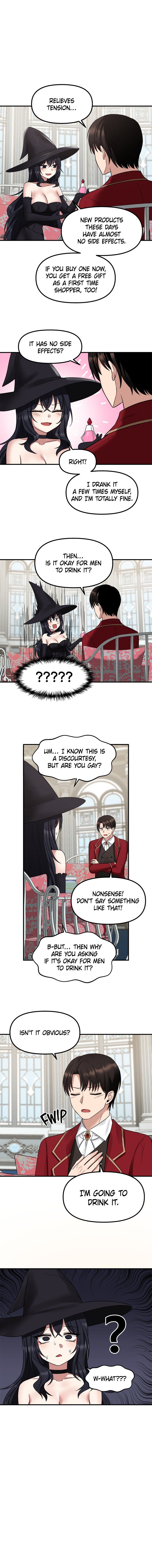 Elf Who Likes To Be Humiliated Manhwa - Chapter 20 Page 0