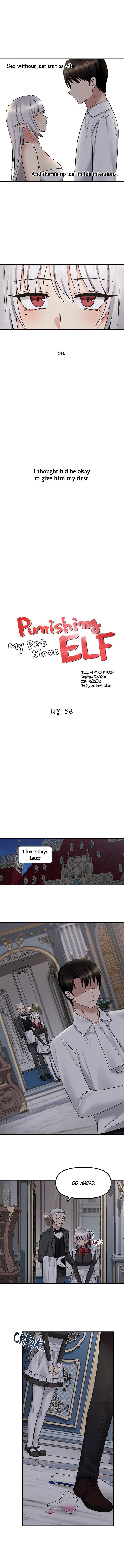 Elf Who Likes To Be Humiliated Manhwa - Chapter 20 Page 4