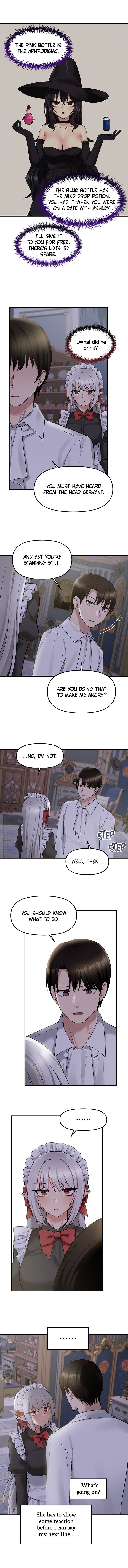 Elf Who Likes To Be Humiliated Manhwa - Chapter 20 Page 5