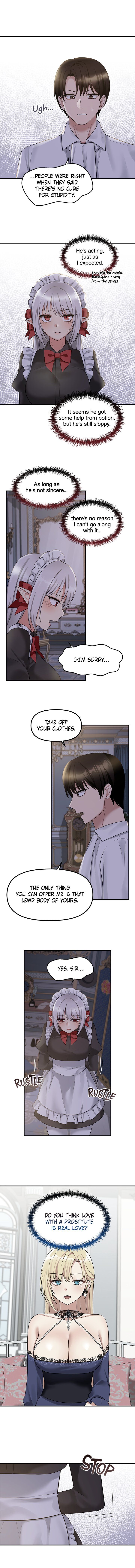 Elf Who Likes To Be Humiliated Manhwa - Chapter 20 Page 6