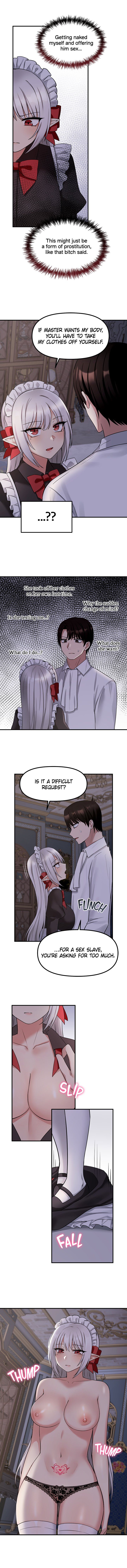 Elf Who Likes To Be Humiliated Manhwa - Chapter 20 Page 7