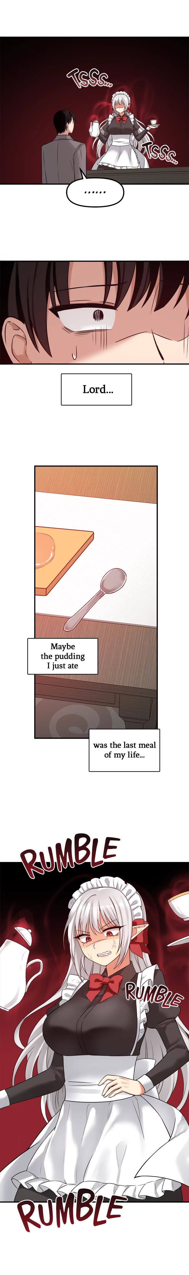 Elf Who Likes To Be Humiliated Manhwa - Chapter 19 Page 1