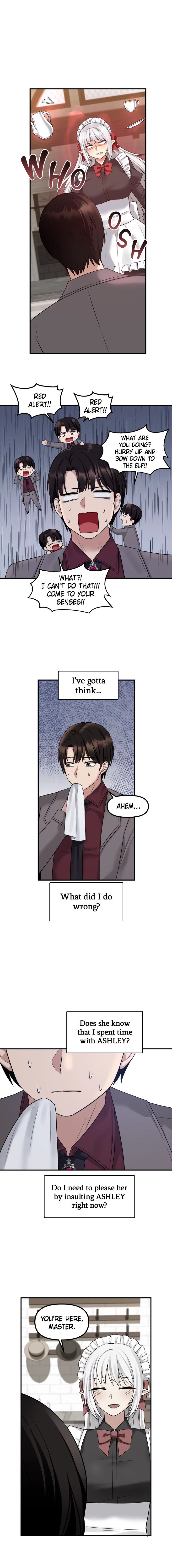 Elf Who Likes To Be Humiliated Manhwa - Chapter 19 Page 2