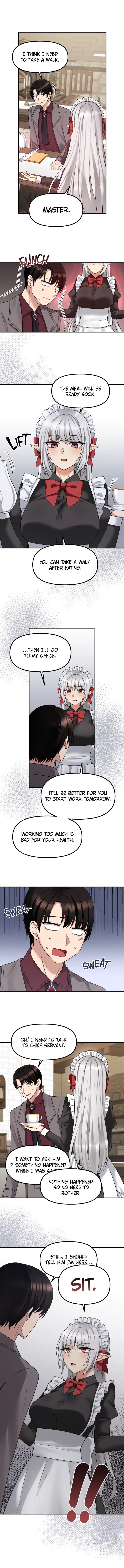 Elf Who Likes To Be Humiliated Manhwa - Chapter 19 Page 4