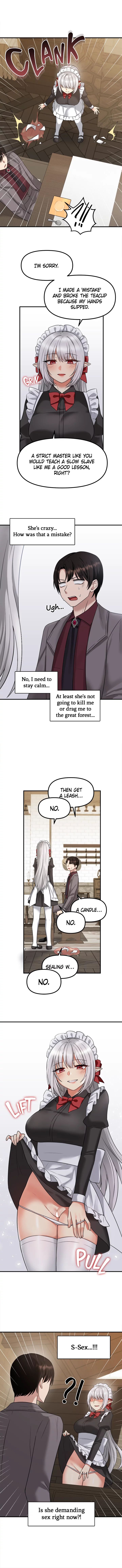 Elf Who Likes To Be Humiliated Manhwa - Chapter 19 Page 6