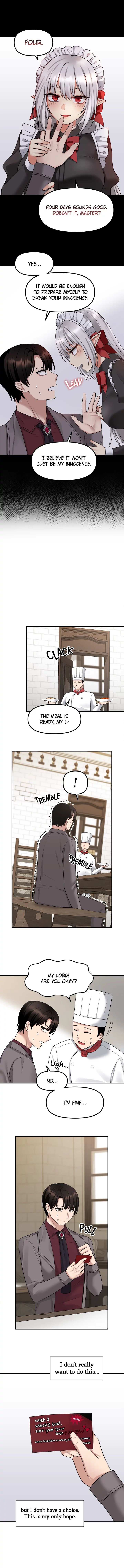 Elf Who Likes To Be Humiliated Manhwa - Chapter 19 Page 8
