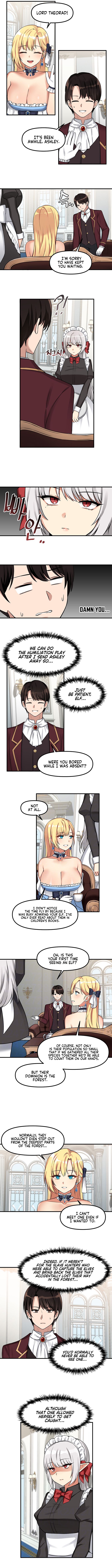 Elf Who Likes To Be Humiliated Manhwa - Chapter 7 Page 3
