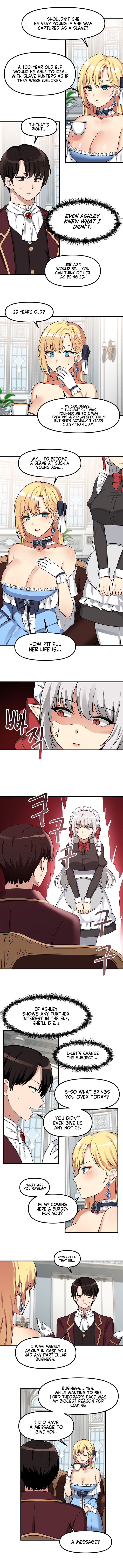 Elf Who Likes To Be Humiliated Manhwa - Chapter 7 Page 4