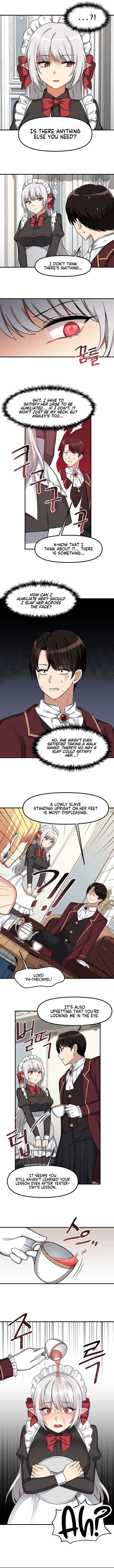 Elf Who Likes To Be Humiliated Manhwa - Chapter 7 Page 6
