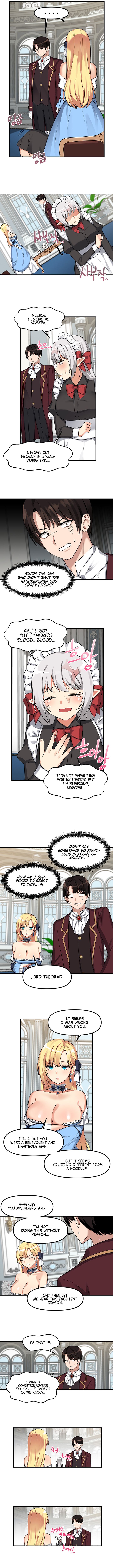 Elf Who Likes To Be Humiliated Manhwa - Chapter 7 Page 8