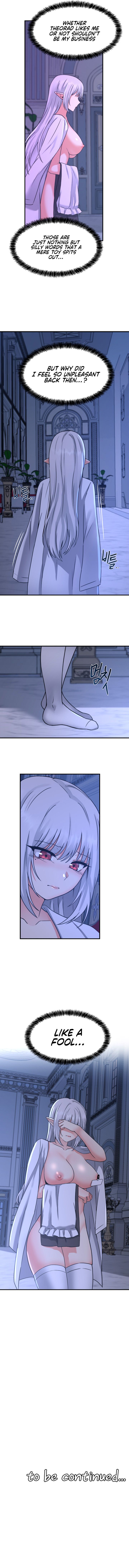 Elf Who Likes To Be Humiliated Manhwa - Chapter 23 Page 8