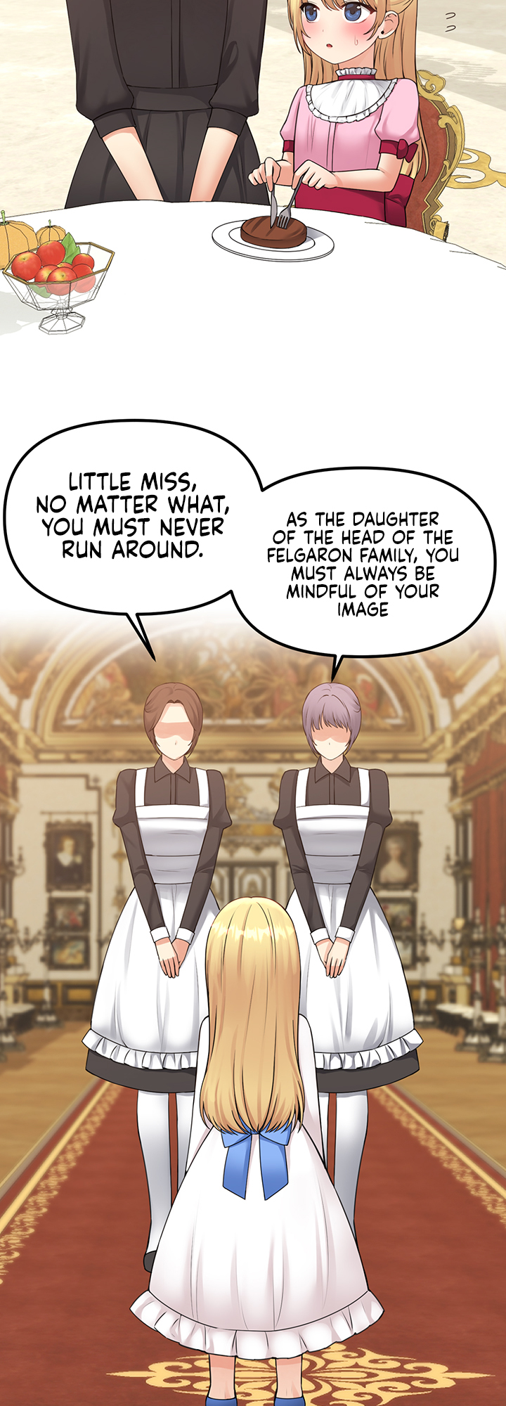 Elf Who Likes To Be Humiliated Manhwa - Chapter 37 Page 1