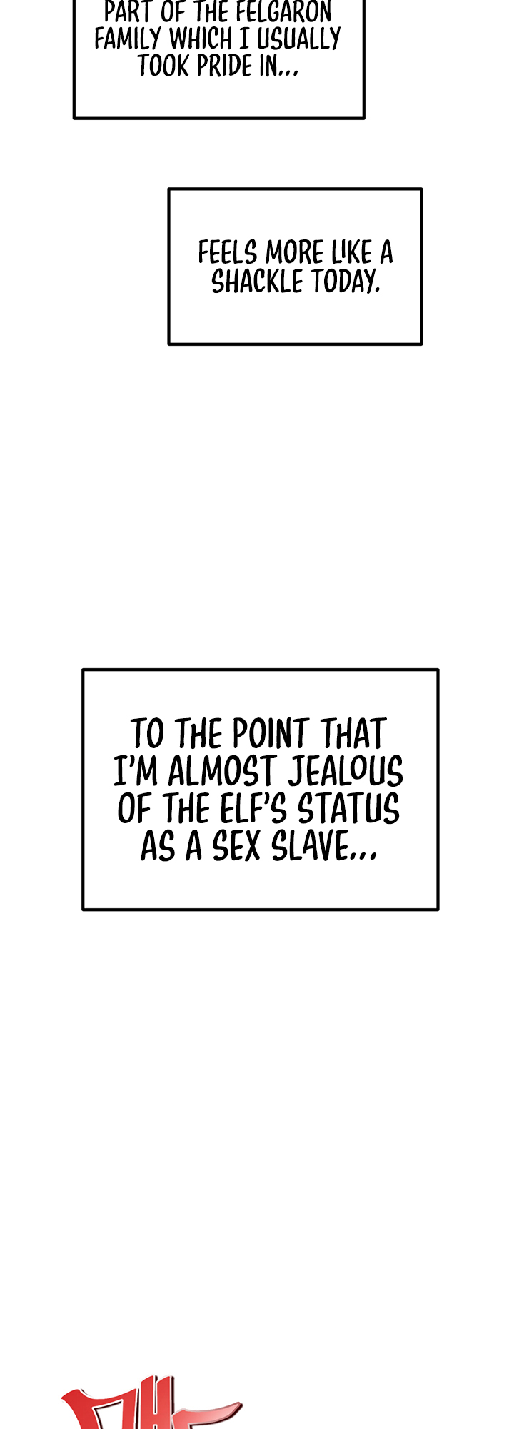 Elf Who Likes To Be Humiliated Manhwa - Chapter 37 Page 3