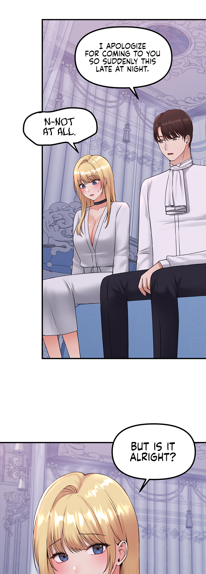 Elf Who Likes To Be Humiliated Manhwa - Chapter 37 Page 5