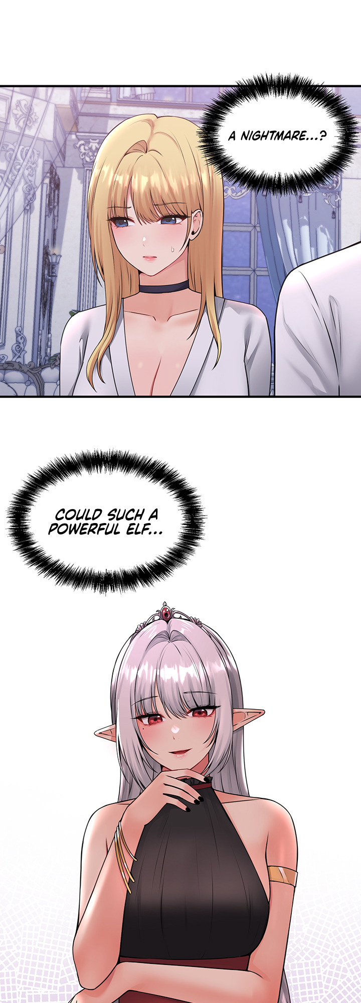 Elf Who Likes To Be Humiliated Manhwa - Chapter 37 Page 9