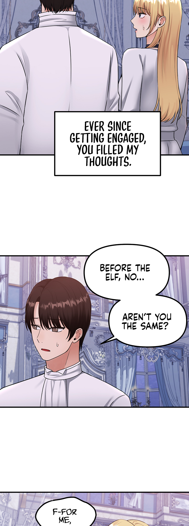 Elf Who Likes To Be Humiliated Manhwa - Chapter 37 Page 17