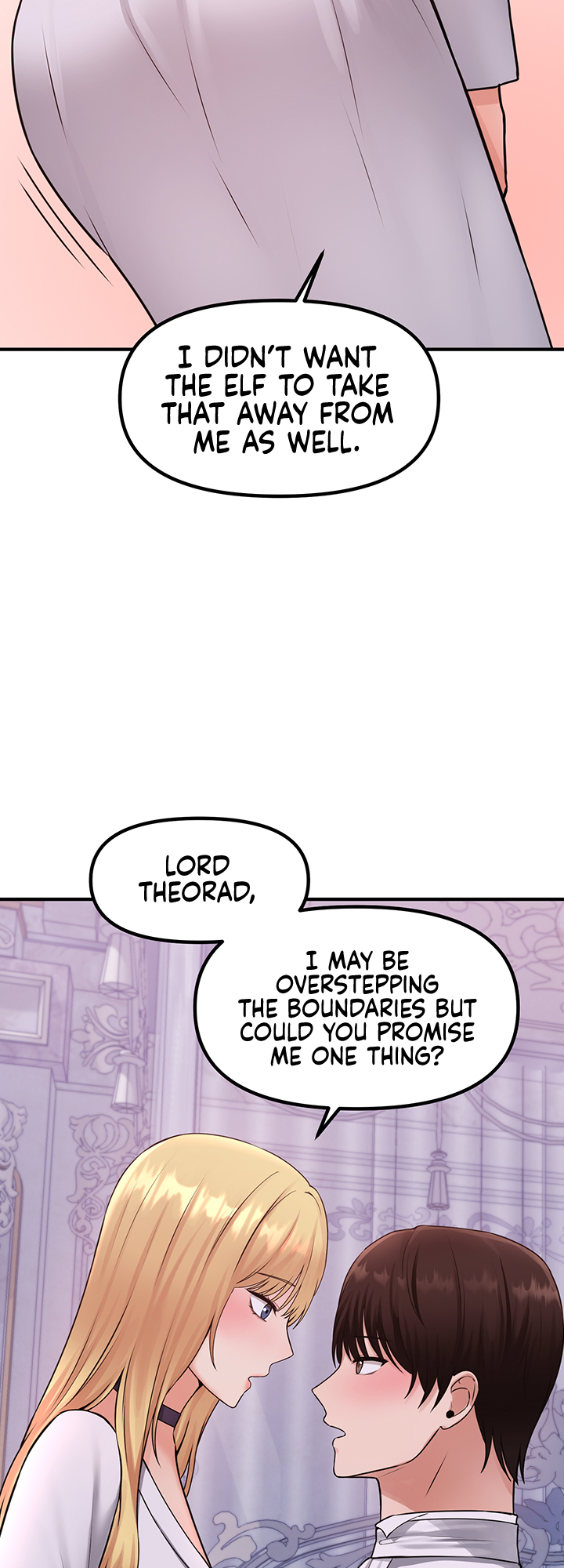 Elf Who Likes To Be Humiliated Manhwa - Chapter 37 Page 25