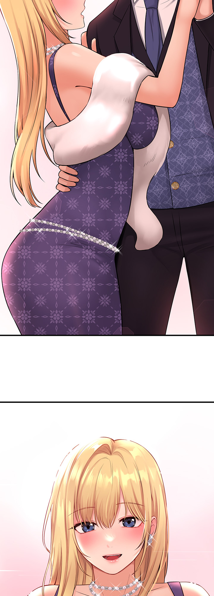 Elf Who Likes To Be Humiliated Manhwa - Chapter 36 Page 1