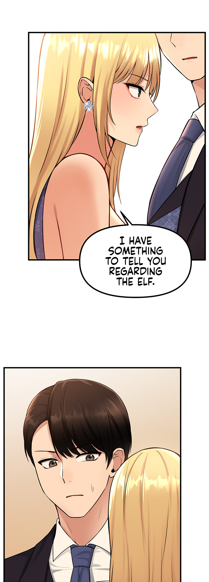 Elf Who Likes To Be Humiliated Manhwa - Chapter 36 Page 4
