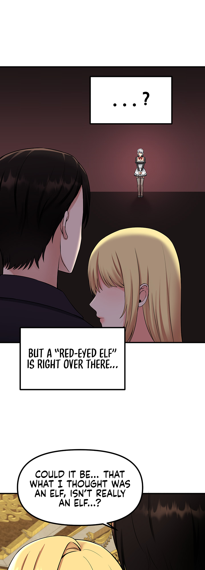 Elf Who Likes To Be Humiliated Manhwa - Chapter 36 Page 7