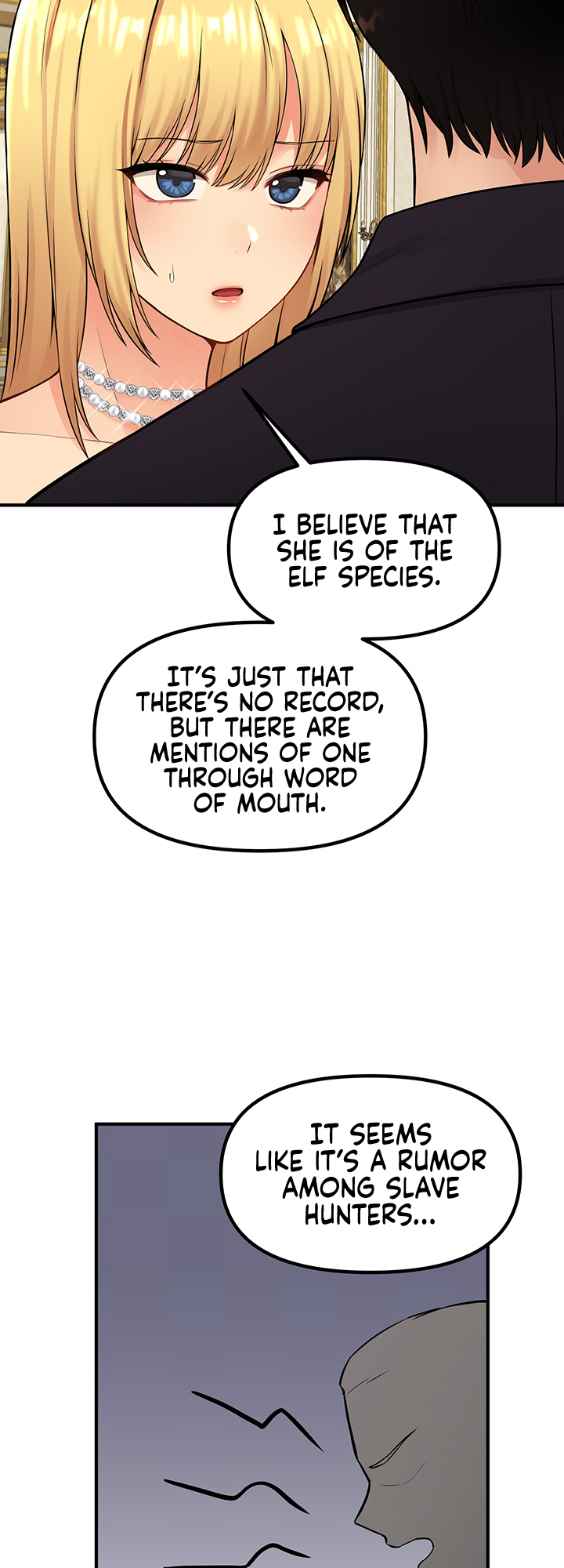 Elf Who Likes To Be Humiliated Manhwa - Chapter 36 Page 8